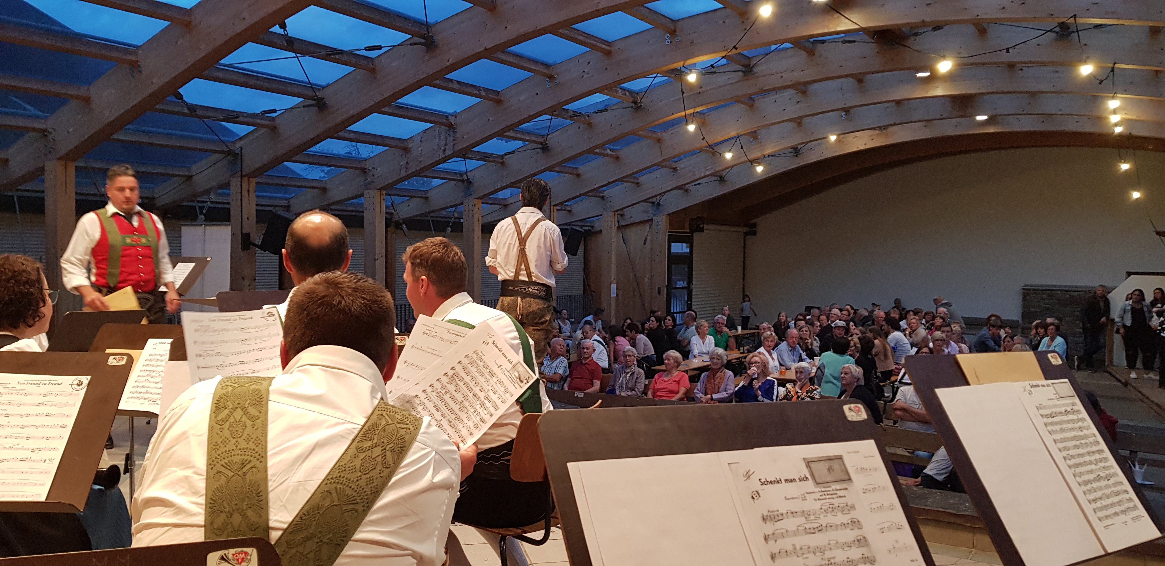 ZellBrass Benefizkonzert Mutters 2019