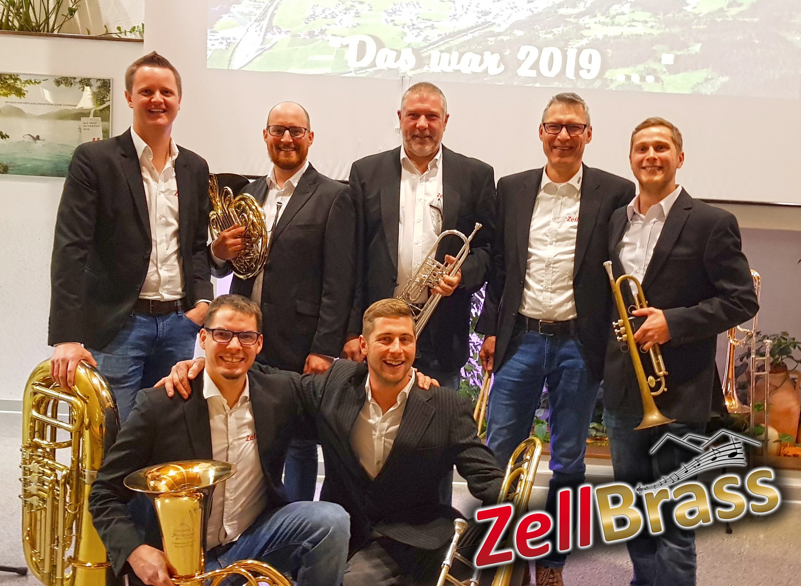 ZellBrass Neuhjahrsempfang Zell am Ziller 2020